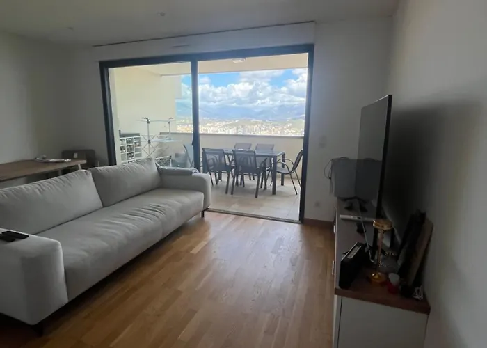 T2 Avec Vue Panoramique Ajaccio (Corsica)